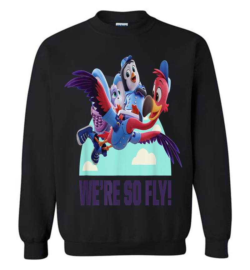 Disney Junior T.o.t.s. We're So Fly Sweatshirt