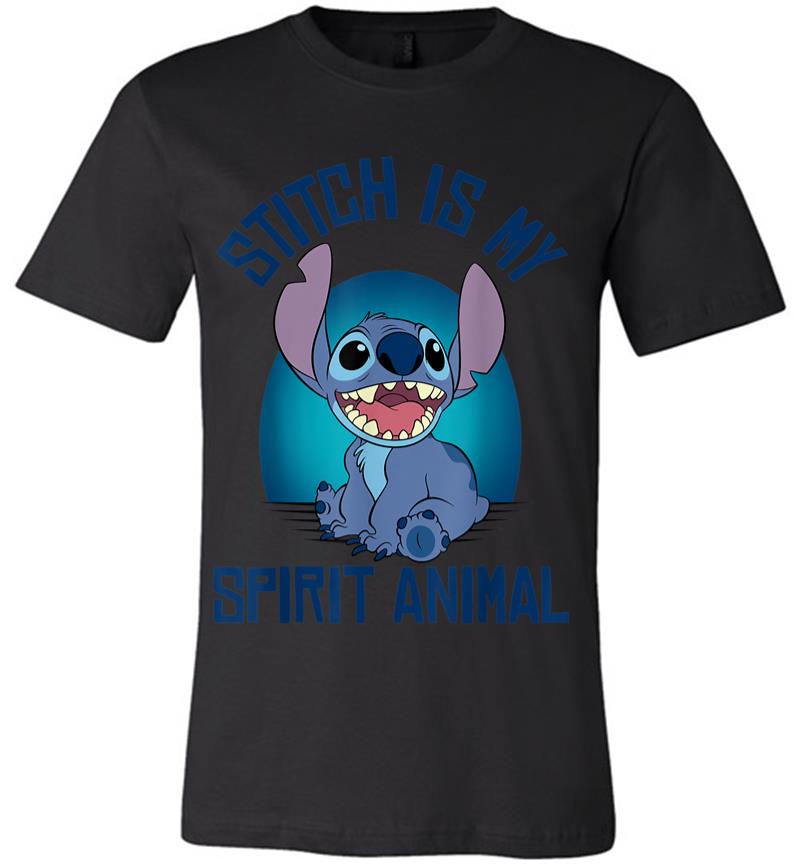 Disney Lilo Stitch Spirit Animal Stitch Premium T-shirt