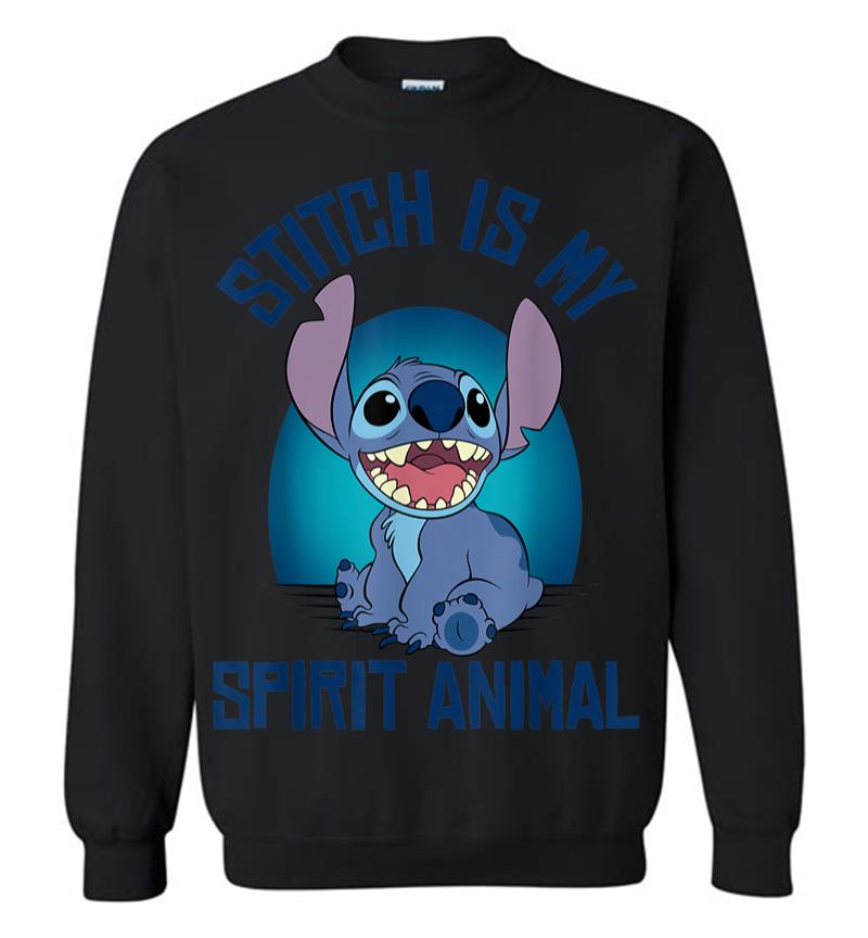 Disney Lilo Stitch Spirit Animal Stitch Sweatshirt