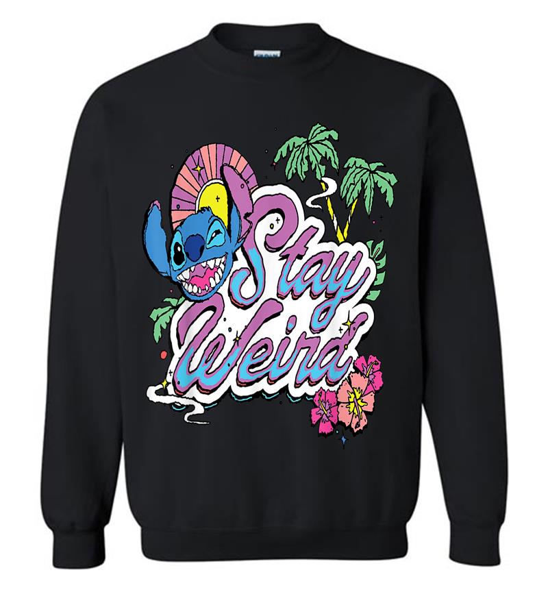 Disney Lilo & Stitch Stay Weird Sweatshirt