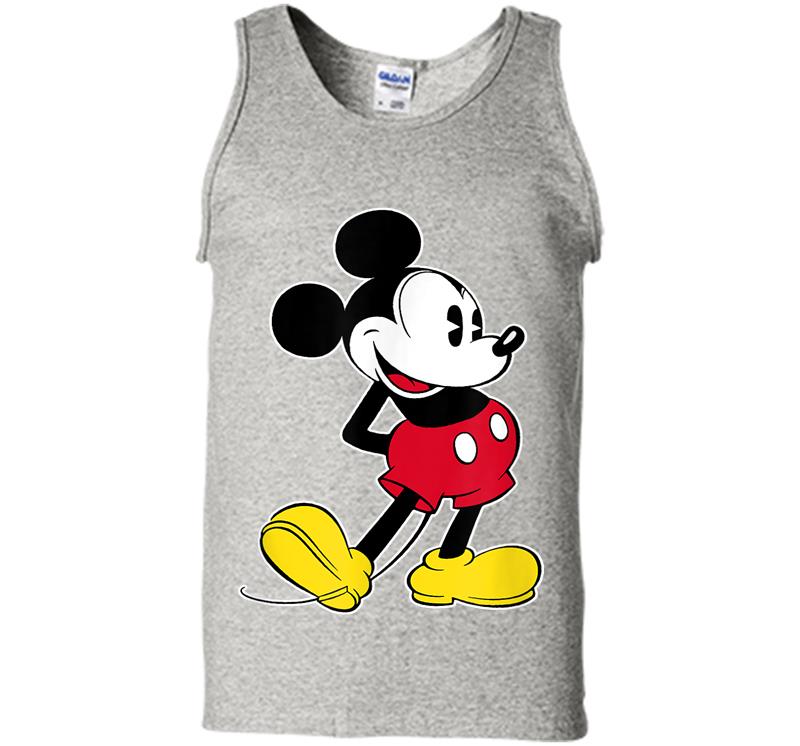 Disney Mickey Mouse Classic Pose Mens Tank Top