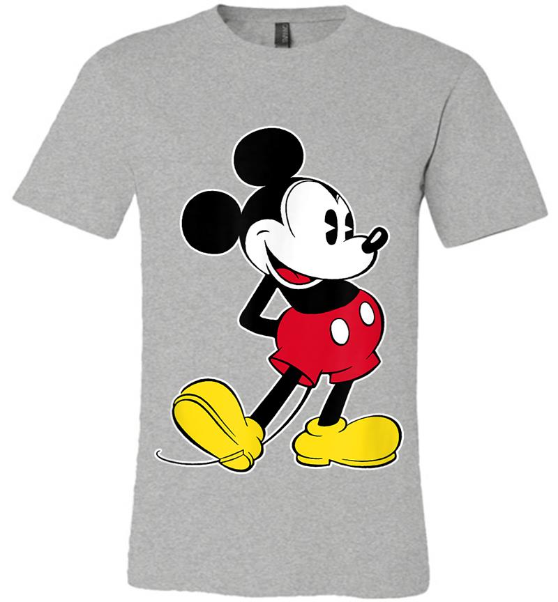 Inktee Store - Disney Mickey Mouse Classic Pose Premium T-Shirt Image