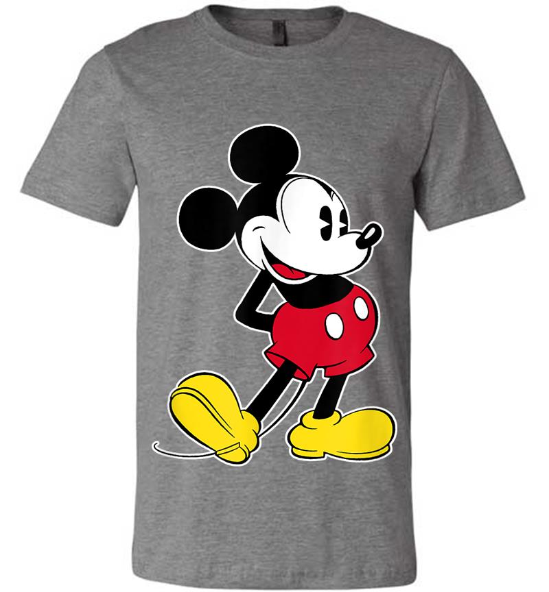 Inktee Store - Disney Mickey Mouse Classic Pose Premium T-Shirt Image