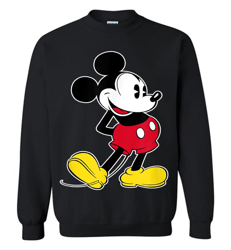 Disney Mickey Mouse Classic Pose Sweatshirt