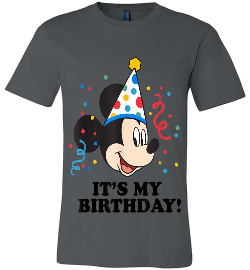 Disney Mickey Mouse It'S My Birthday! Premium T-Shirt