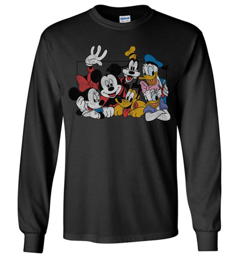 Disney Mickey And The Gang Long Sleeve T-Shirt