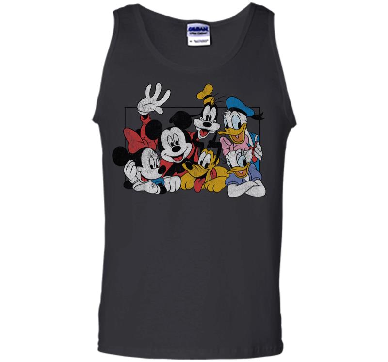 Disney Mickey and the Gang Men Tank Top