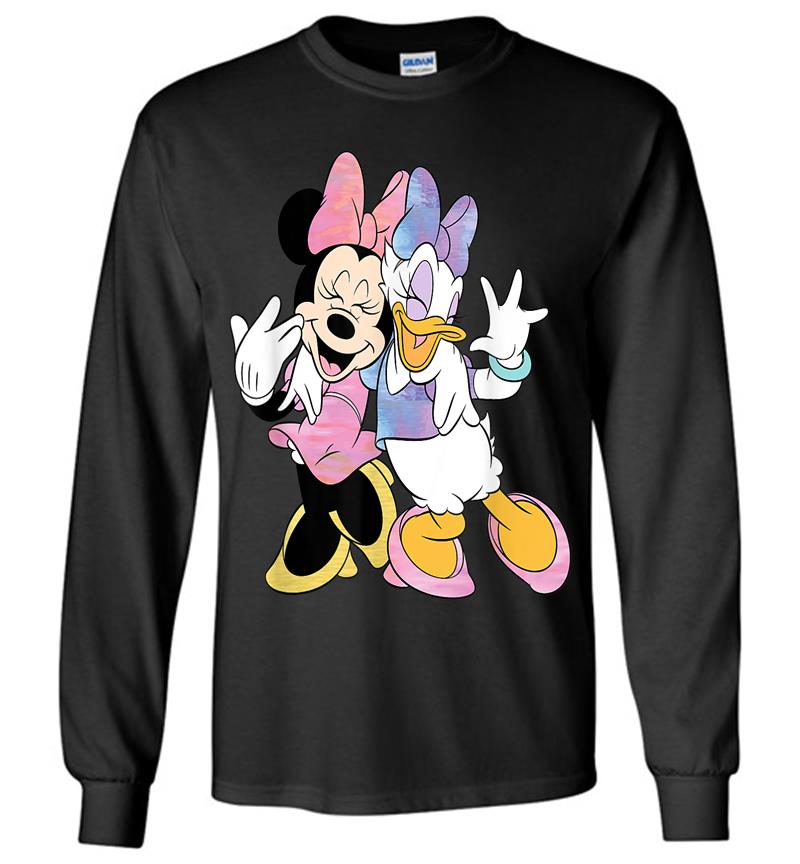 Minnie Daisy Louis Vuitton black 3D T-Shirt - LIMITED EDITION