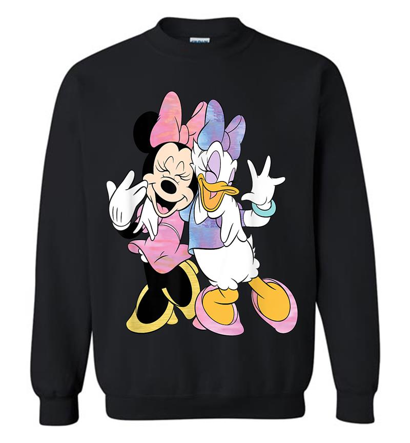 Disney Minnie Mouse And Daisy Duck Best Friends Sweatshirt