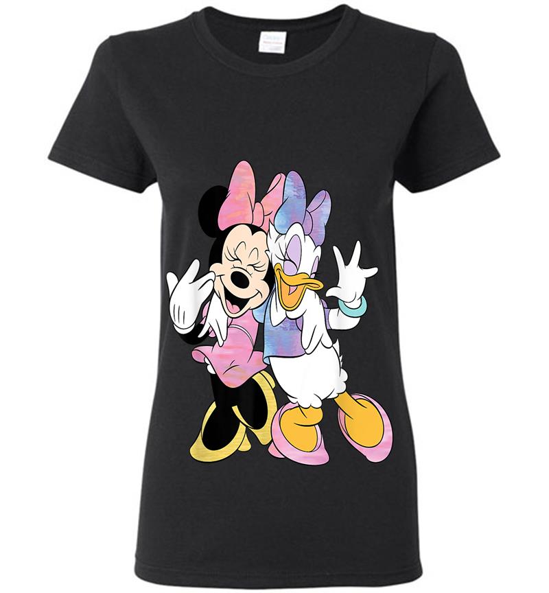 Disney Minnie Mouse And Daisy Duck Best Friends Womens T-shirt