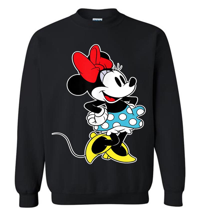 Disney Minnie Mouse Hands On Hips Pose Sweatshirt