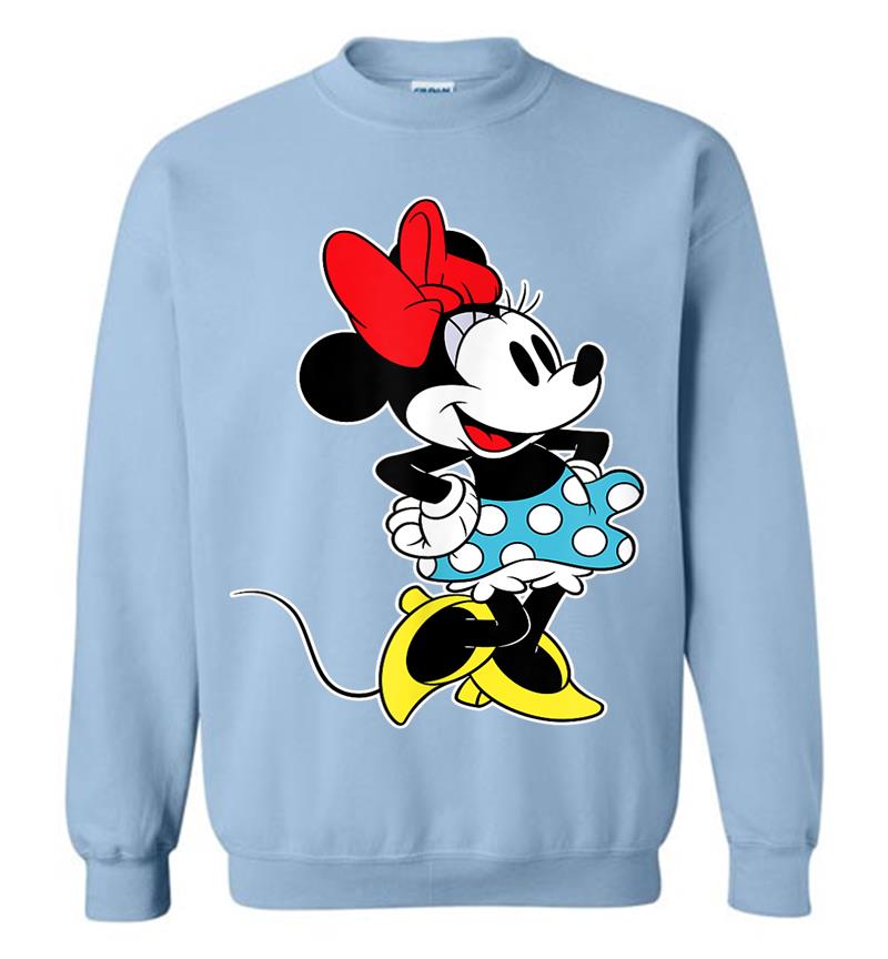 Inktee Store - Disney Minnie Mouse Hands On Hips Pose Sweatshirt Image
