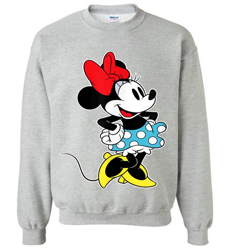Inktee Store - Disney Minnie Mouse Hands On Hips Pose Sweatshirt Image