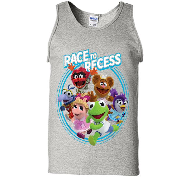 Disney Muppet Babies Race To Recess Mens Tank Top