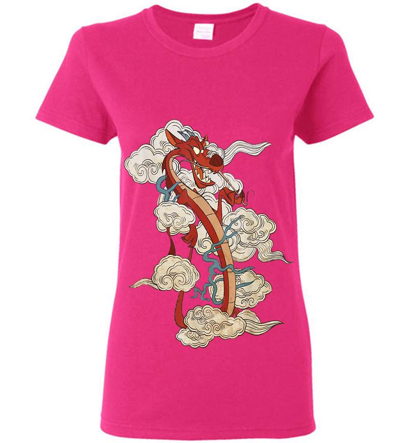 Inktee Store - Disney Mushu Womens T-Shirt Image
