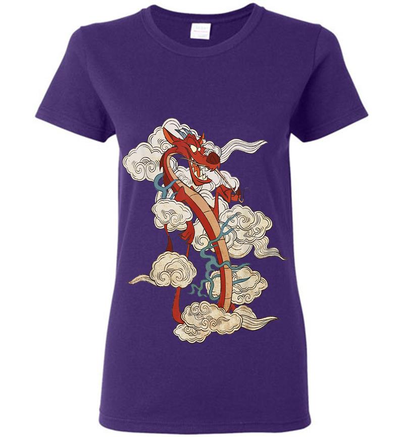 Inktee Store - Disney Mushu Womens T-Shirt Image