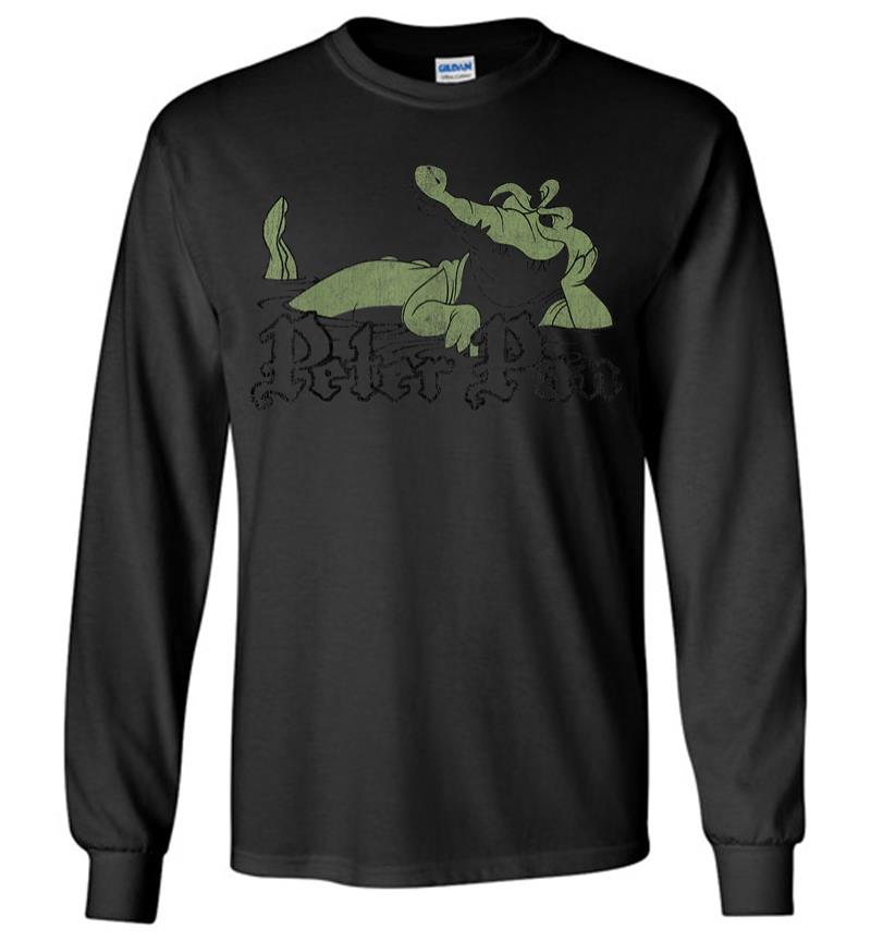 Disney Peter Pan Tick-Tock The Crocodile Long Sleeve T-shirt