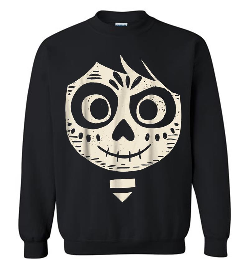 Disney Pixar Coco Miguel Face Halloween Graphic Sweatshirt