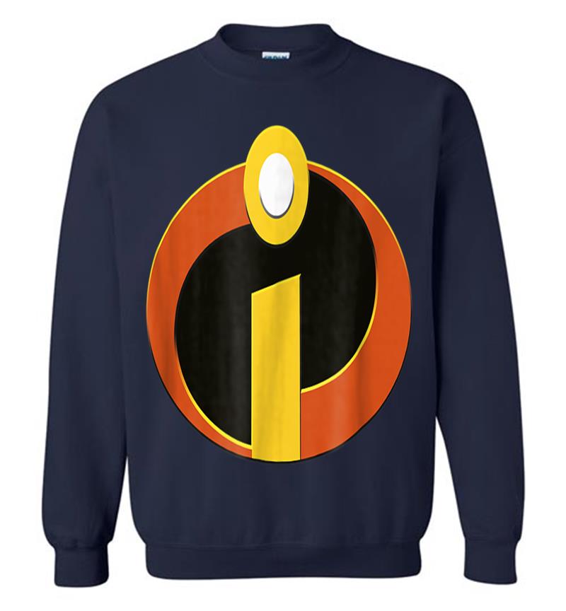 Inktee Store - Disney Pixar Incredibles Logo Halloween Costume Sweatshirt Image