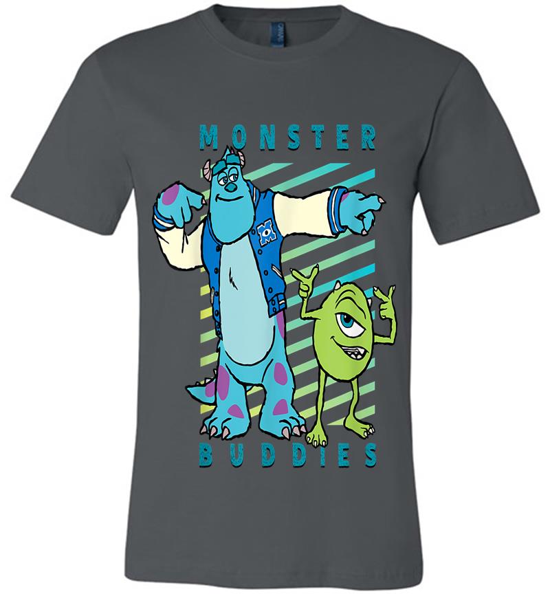 Disney Pixar Sulley And Mike Wazowski Monster Buddies Premium T-shirt