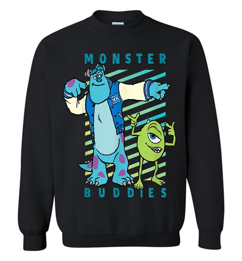 Disney Pixar Sulley And Mike Wazowski Monster Buddies Sweatshirt