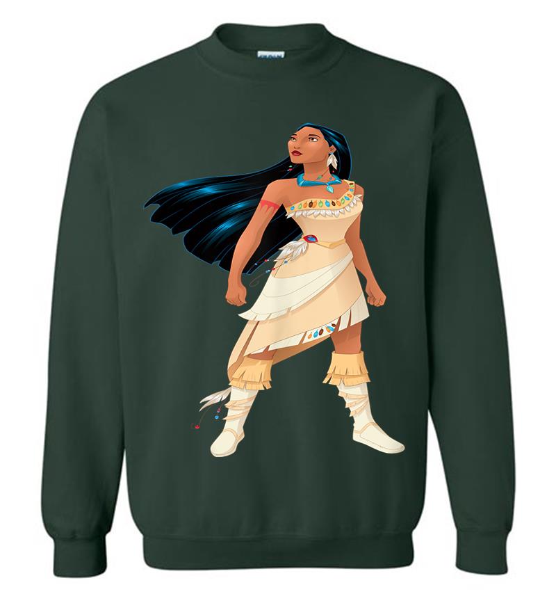 Inktee Store - Disney Pocahontas Sweatshirt Image