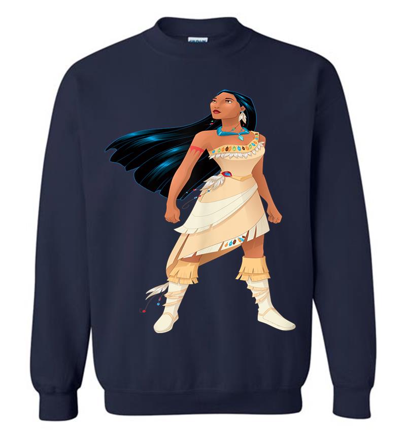 Inktee Store - Disney Pocahontas Sweatshirt Image