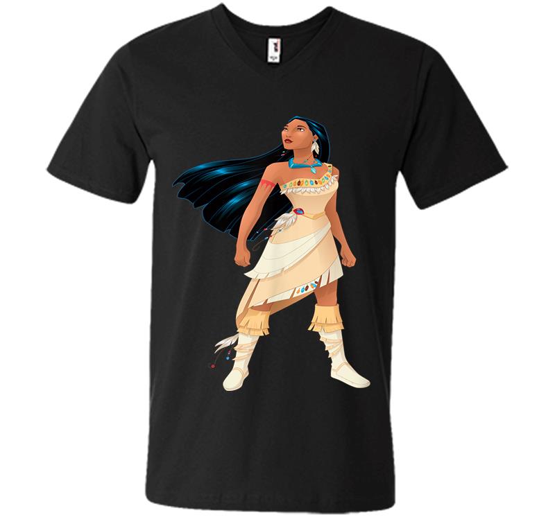 Disney Pocahontas V-neck T-shirt