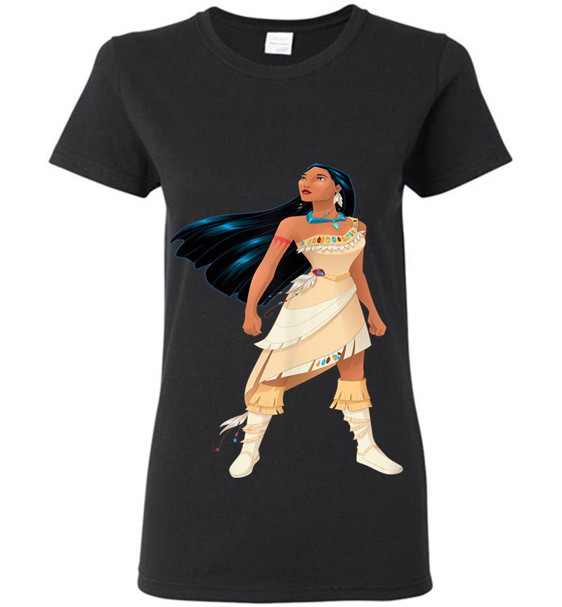 Disney Pocahontas Womens T-shirt