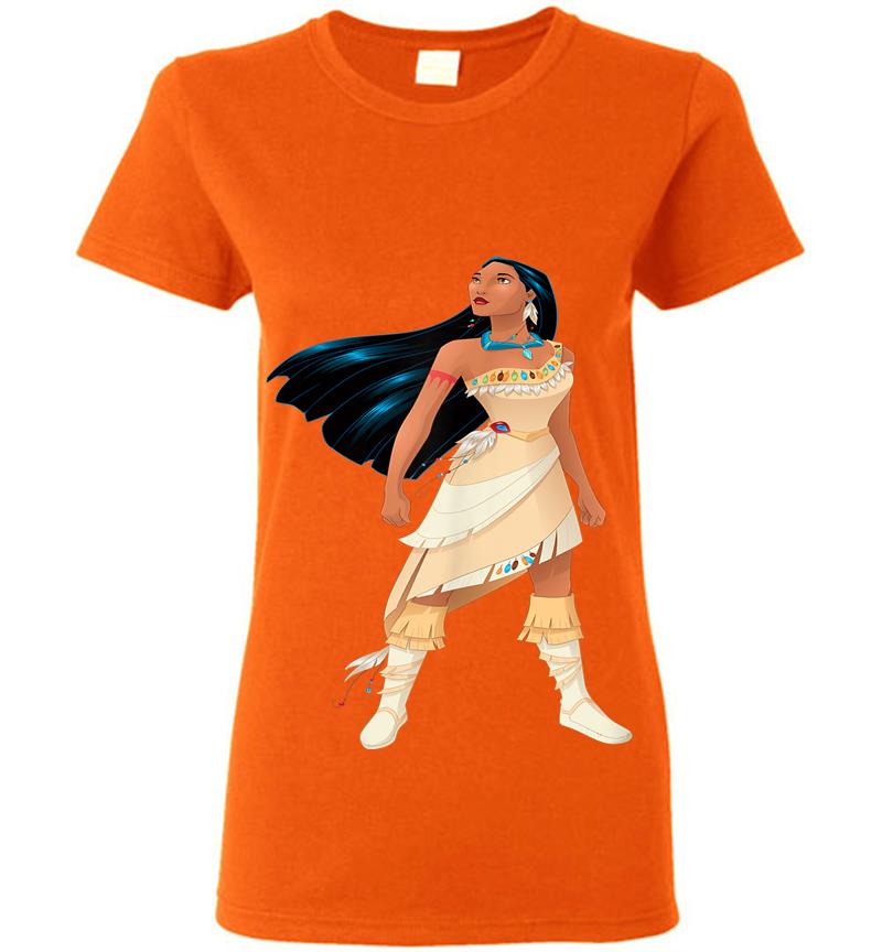 Inktee Store - Disney Pocahontas Womens T-Shirt Image