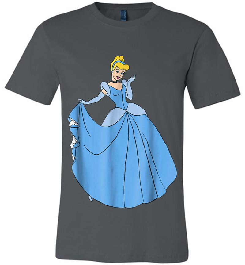 Disney Princess Cinderella In Ballgown Classic Premium T-shirt