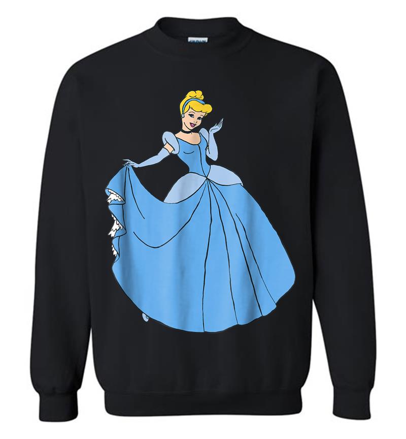 Disney Princess Cinderella In Ballgown Classic Sweatshirt