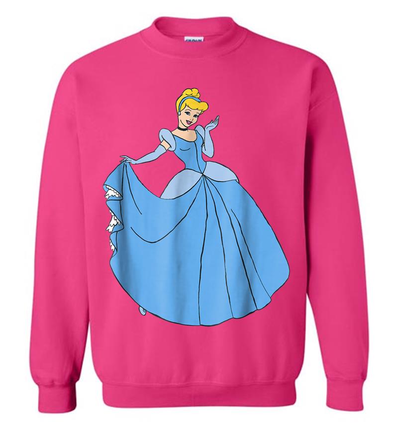 Inktee Store - Disney Princess Cinderella In Ballgown Classic Sweatshirt Image
