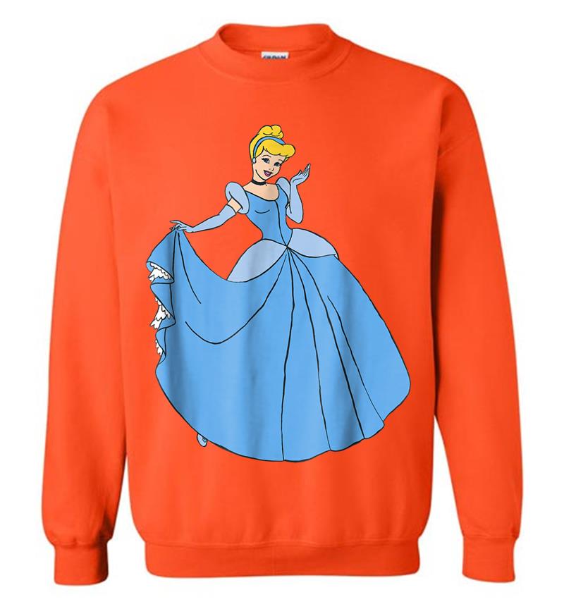 Inktee Store - Disney Princess Cinderella In Ballgown Classic Sweatshirt Image