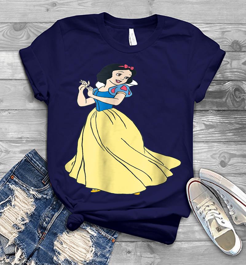 Inktee Store - Disney Princess Snow White Classic Mens T-Shirt Image