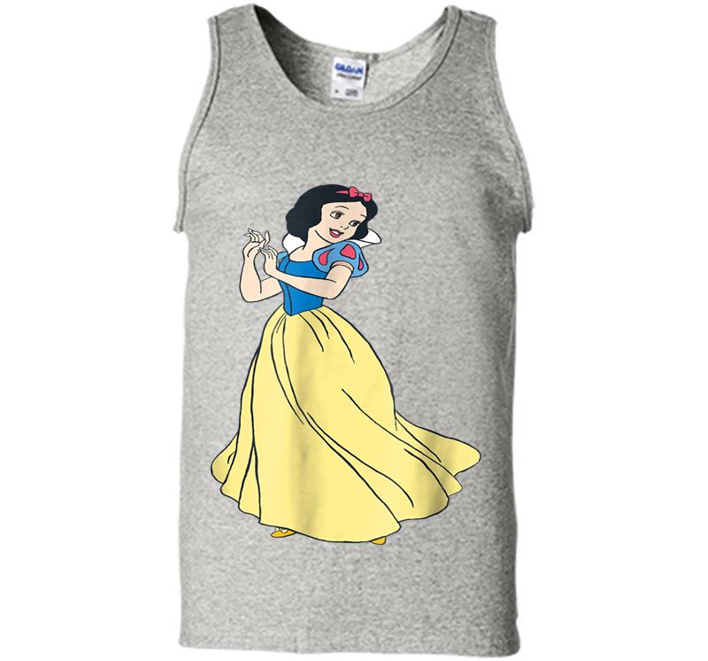 Disney Princess Snow White Classic Mens Tank Top