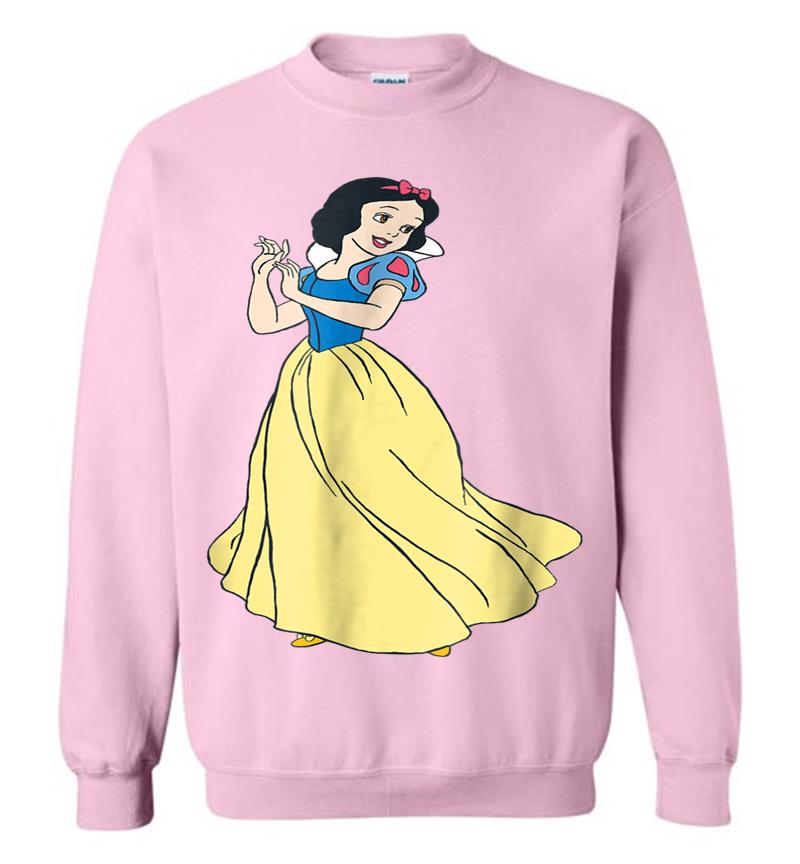 Inktee Store - Disney Princess Snow White Classic Sweatshirt Image