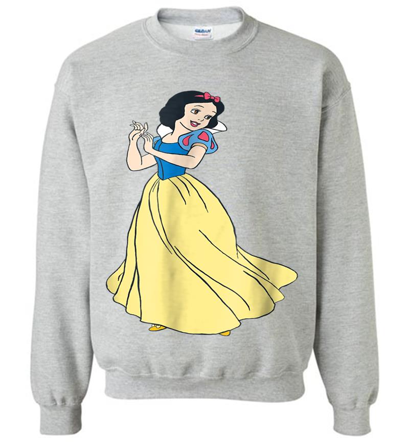 Inktee Store - Disney Princess Snow White Classic Sweatshirt Image