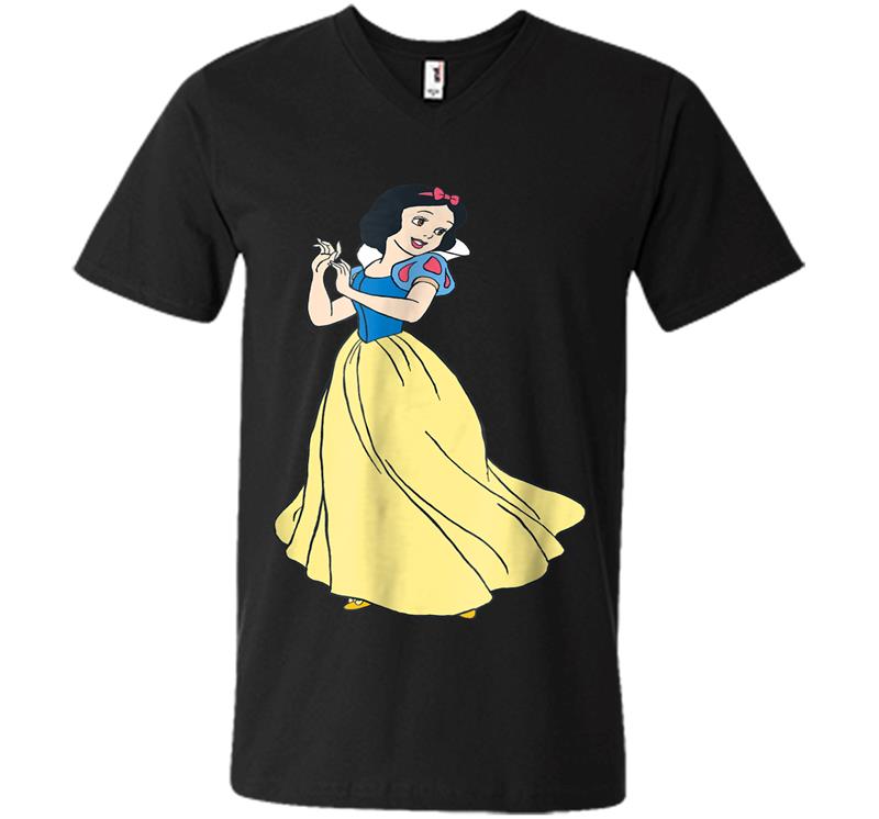 Disney Princess Snow White Classic V-neck T-shirt