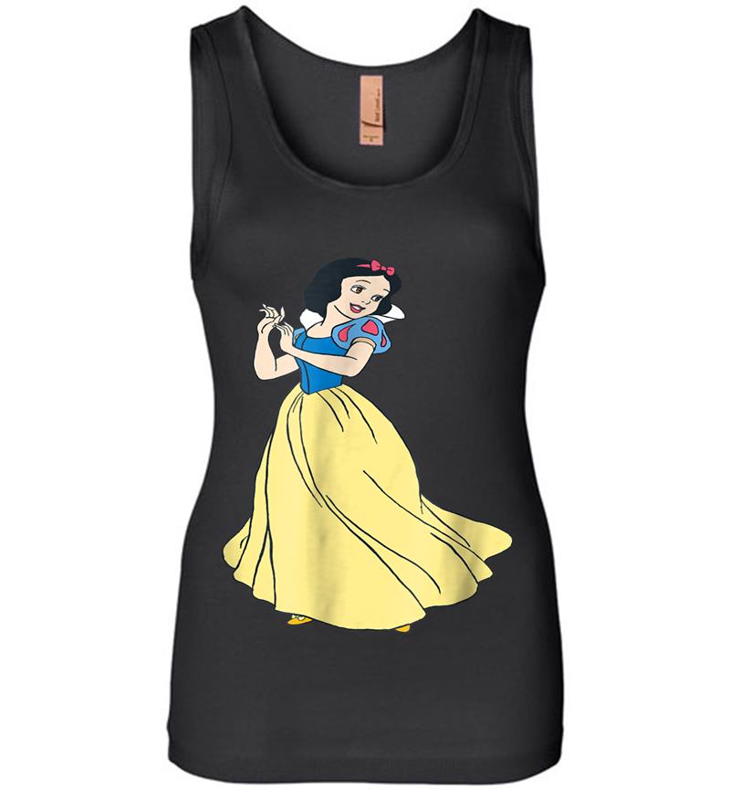 Disney Princess Snow White Classic Womens Jersey Tank Top