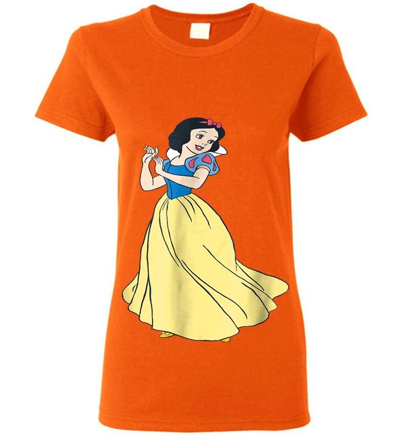 Inktee Store - Disney Princess Snow White Classic Womens T-Shirt Image