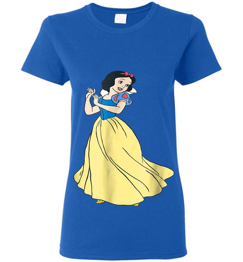 Inktee Store - Disney Princess Snow White Classic Womens T-Shirt Image