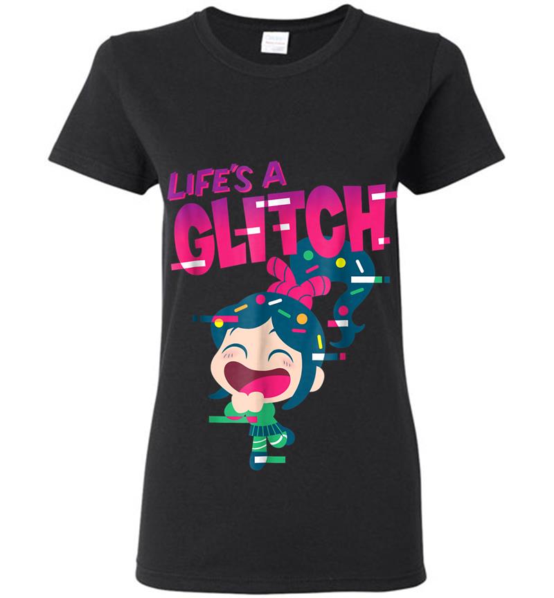 Disney Ralph Breaks The Internet Vanellope Glitch Womens T-shirt
