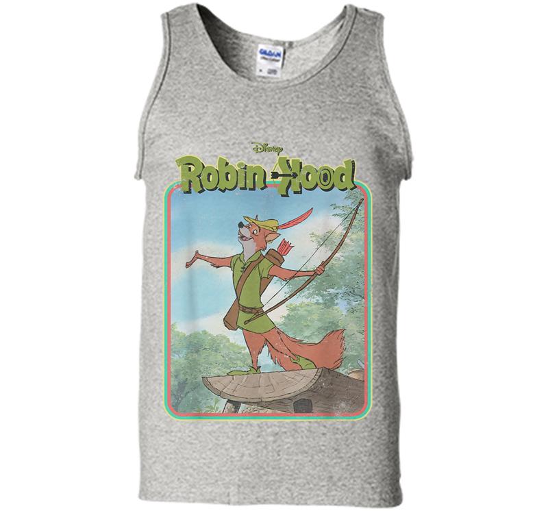 Disney Robin Hood Retro Mens Tank Top