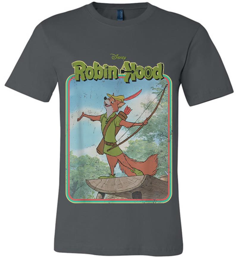 Disney Robin Hood Retro Premium T-shirt