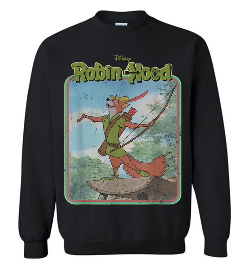 Disney Robin Hood Retro Sweatshirt