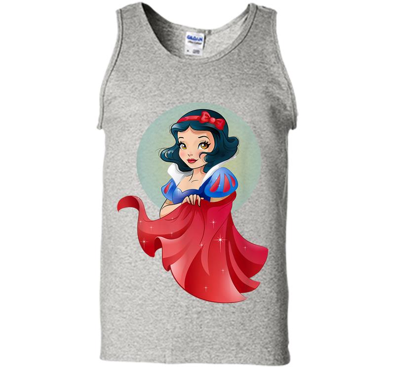 Disney Snow White Stylized Mens Tank Top