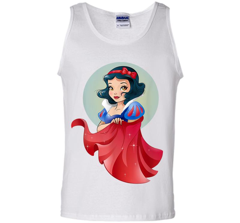 Inktee Store - Disney Snow White Stylized Mens Tank Top Image