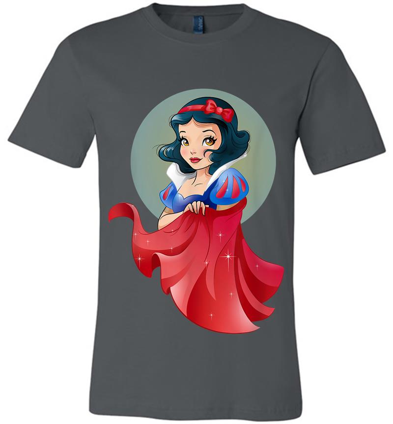 Disney Snow White Stylized Premium T-shirt