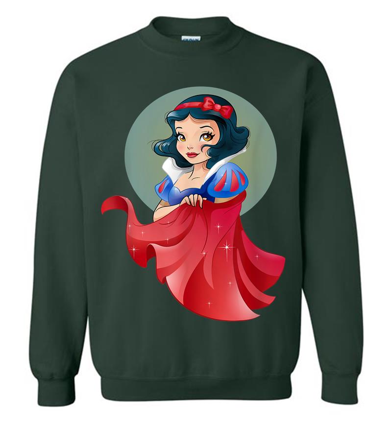 Inktee Store - Disney Snow White Stylized Sweatshirt Image